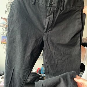 Mens Black Old Navy Dress pants